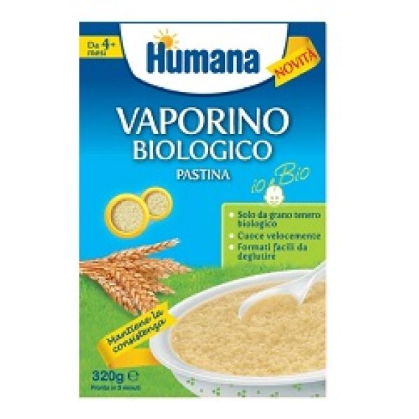 Humana Vaporino Pastina Biologica 320 g