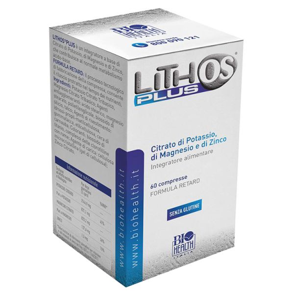 Lithos Plus 60 Compresse