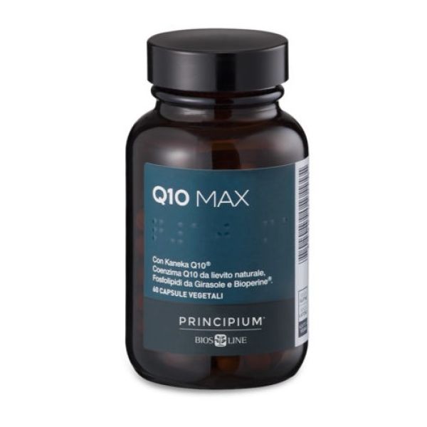 Principium Q10 Max 200mg 60 Capsule Vegetali
