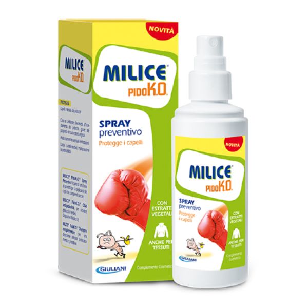 Milice Pidoko Spray Preventivo 100 ml