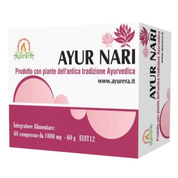 Ayur Nari 60 Compresse 1 g