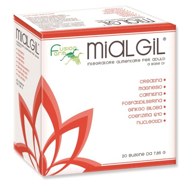 Mialgil 20 Bustine
