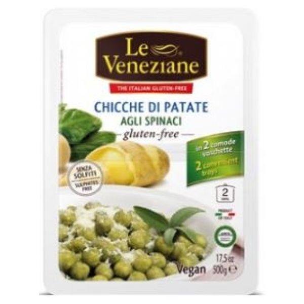 Le Veneziane Chicche di Patate Agli Spinaci 500 g