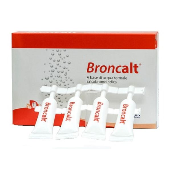 Broncalt Soluzione di Irrigazione Nasale 10 Flaconcini da 5 ml