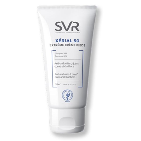 Svr Xerial 50 Extreme Crema Piedi Anti-callosita' E Duroni Severi 50 ml