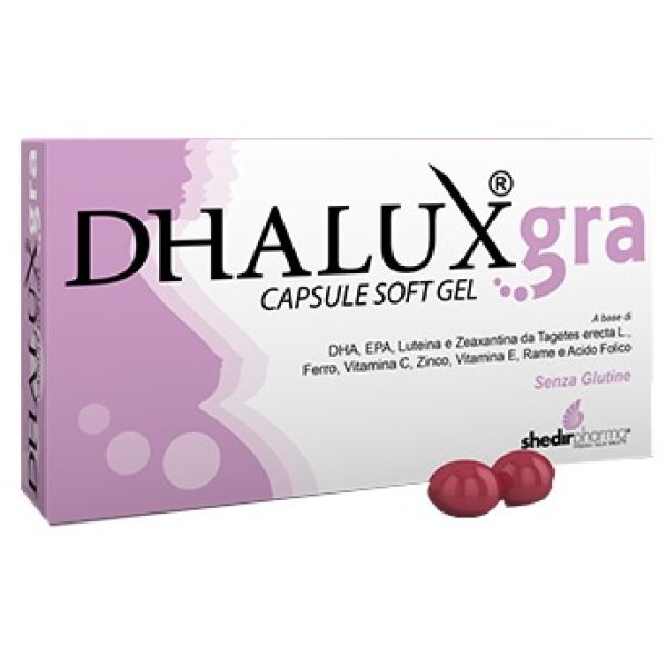 Dhalux Gra 30 Compresse + 30 Capsule Soft Gel
