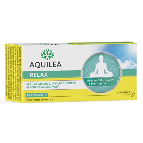Aquilea Relax 24 Capsule Vegane