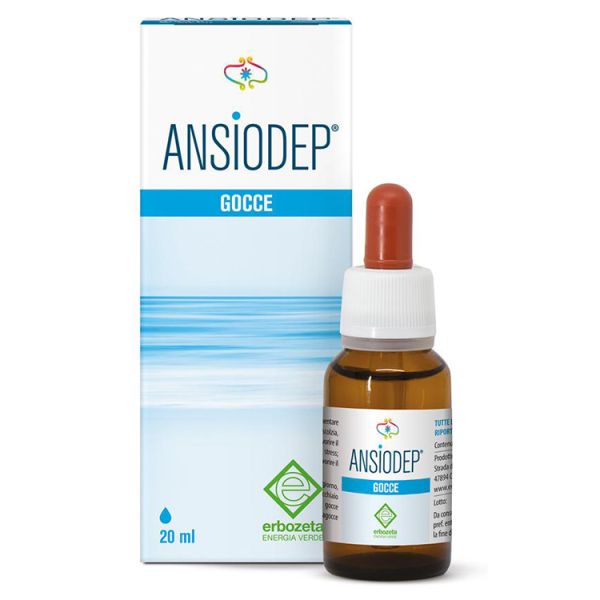 Ansiodep Gocce 20 ml