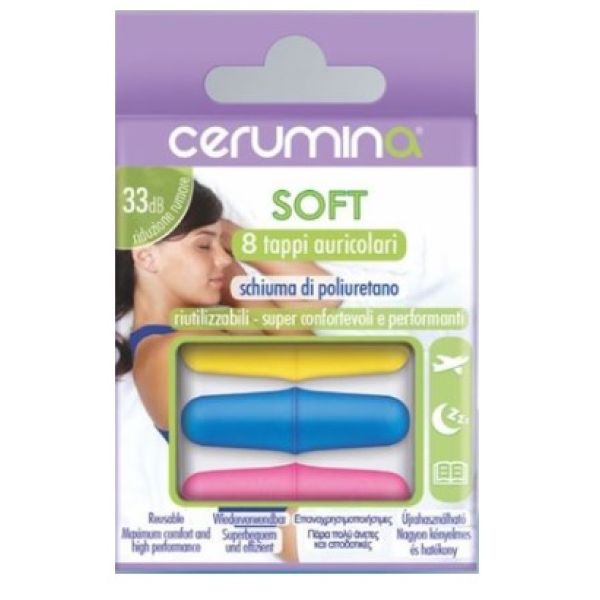 Cerumina Soft 8 Pezzi