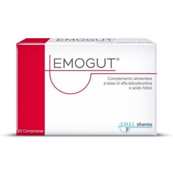Emogut 20 Compresse 650 mg