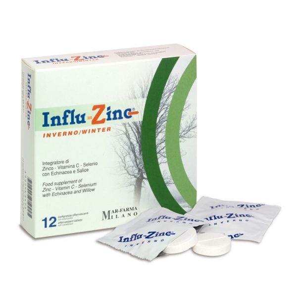 Influzinc Inverno 12 Compresse Effervescenti