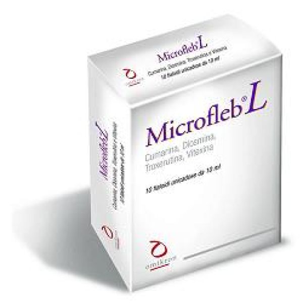 Microfleb L 10 Fiale Monodose 10 ml