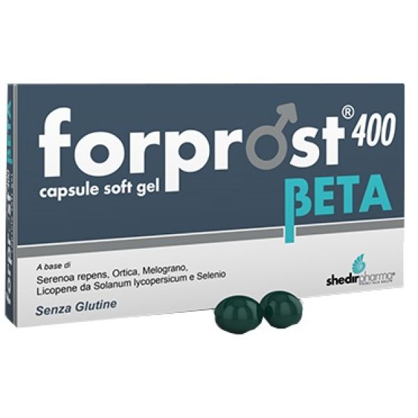 Forprost 400 Beta 15 Capsule Soft Gel