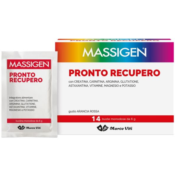 Massigen Pronto Recupero 14 Bustine 6 g