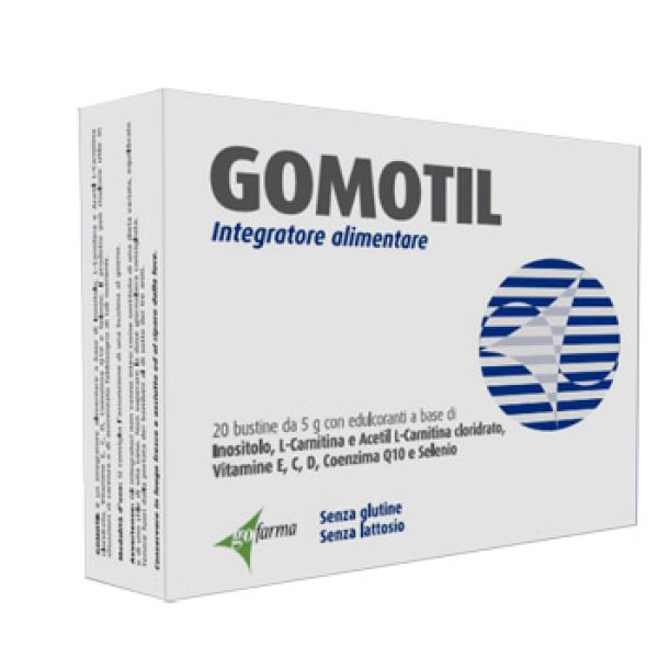 Gomotil 20 Bustine 100 g