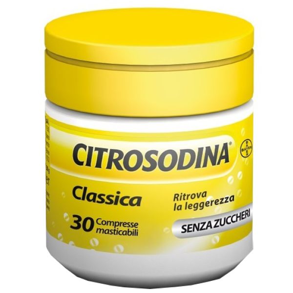 Citrosodina Classica 30 Compresse Masticabili