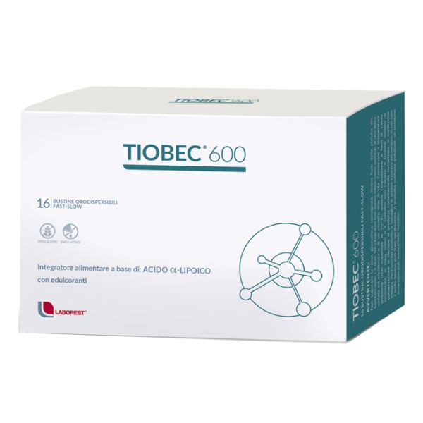 Tiobec 600 16 Bustine Orosolubili