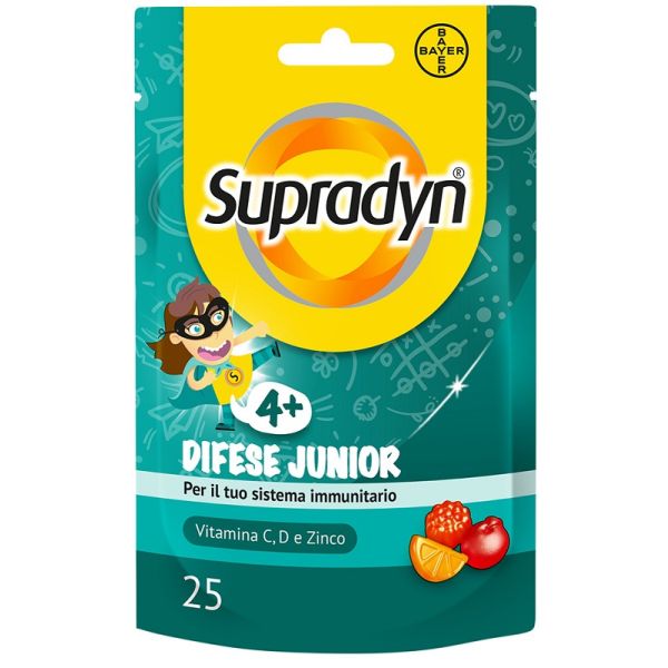 Supradyn Difese Junior 25 Caramelle