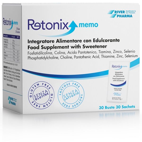 Retonix Memo 30 Bustine da 4 g