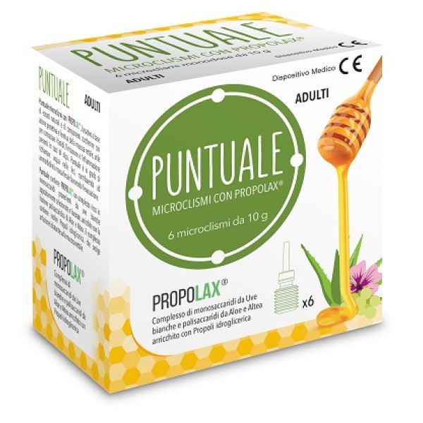 Puntuale 6 Microclismi da 10 g