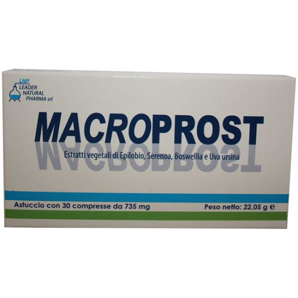 Macroprost 30 Compresse 31,5 g