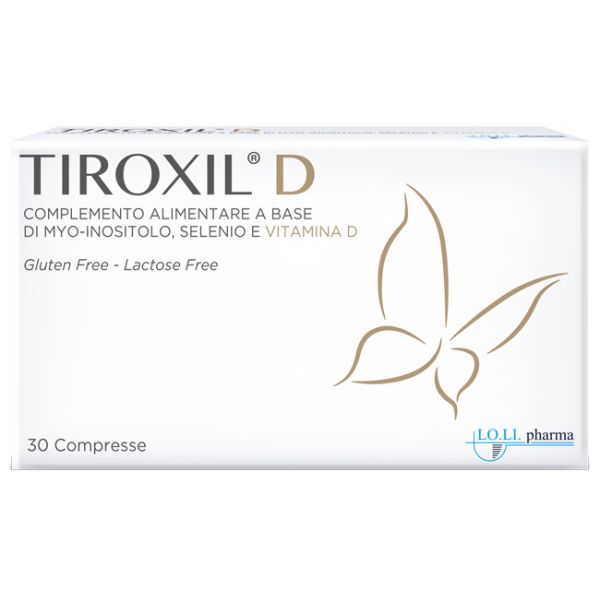 Tiroxil D 30 Compresse