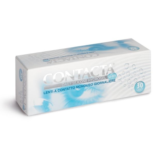 Lente a Contatto Monouso Giornaliera Contacta Daily Lens Silicone Hydrogel -1,75 30 Pezzi