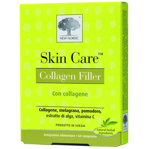 Skin Care Collagen Filler 60 Compresse