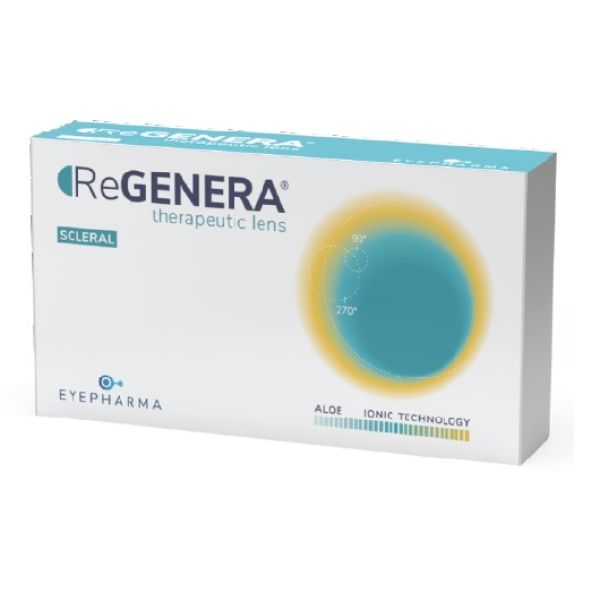 Regenera Lente a Contatto Terapeutica Ionic Sclerale