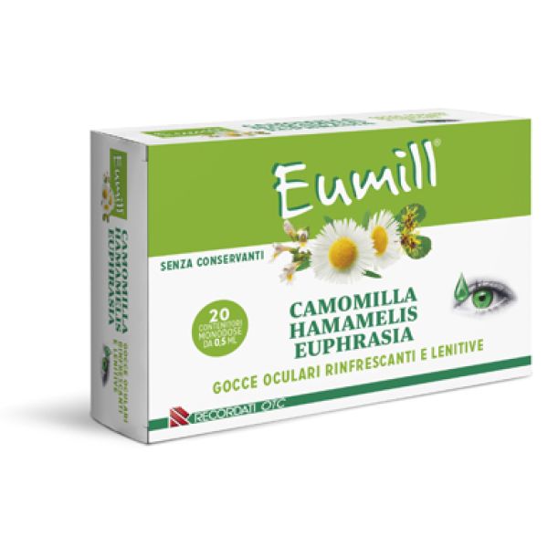 Eumill Gocce Oculari 20 Flaconcini Monodose 0,5 ml