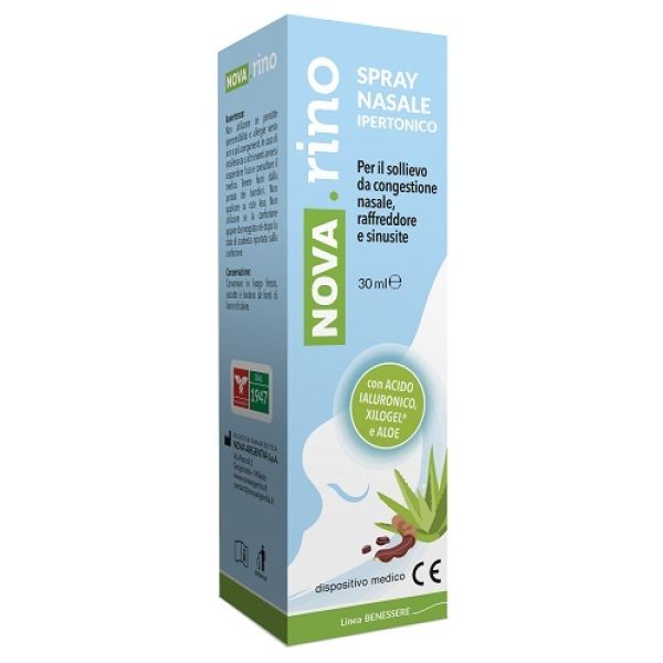 Nova Rino Spray Nasale Ipertonico 30 ml