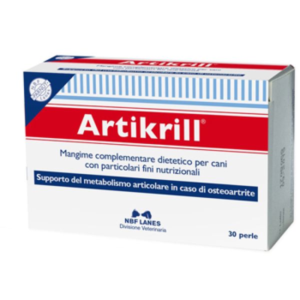 Artikrill Cane Blister 30 Perle
