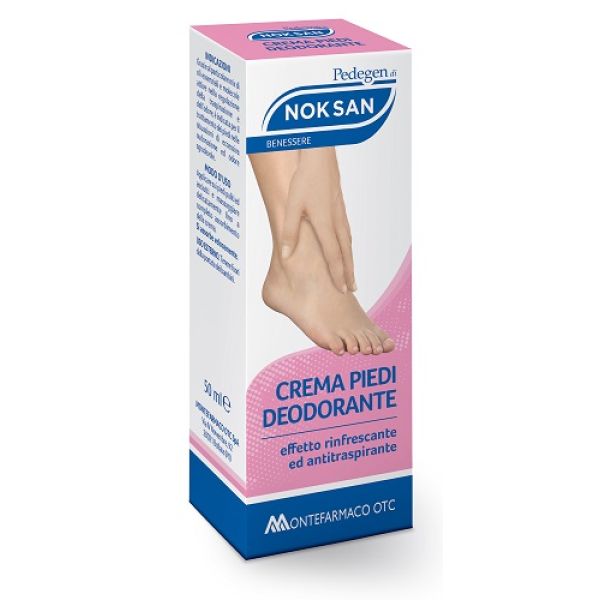 Noksan Crema Piedi Deodorante 50 ml