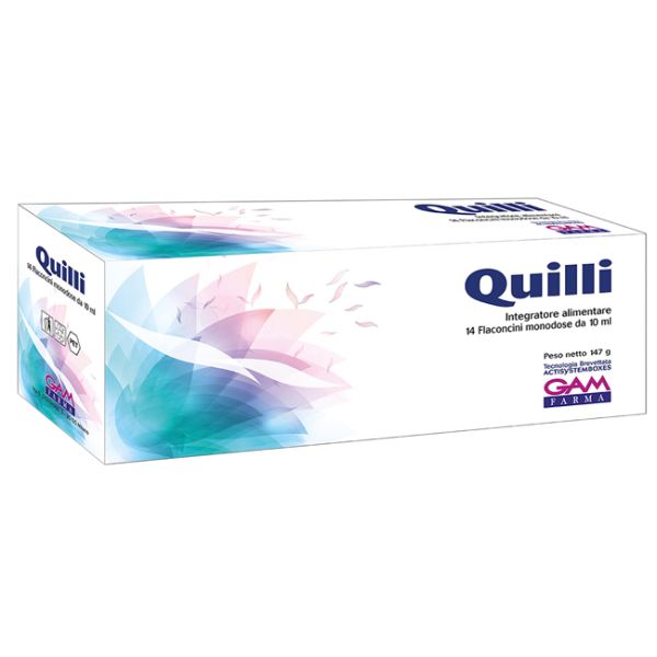 Quilli 14 Flaconcini Monodose da 10 ml