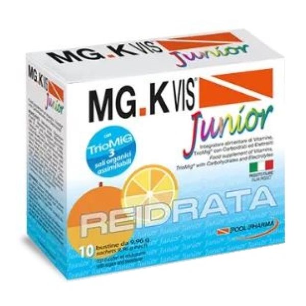 Mgk Vis Junior Arancia 10 Bustine