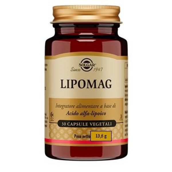 Lipomag 30 Capsule