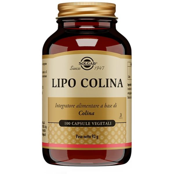 Lipo Colina 100 Capsule Vegetali