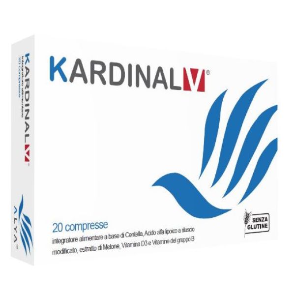 Kardinal V 20 Compresse da 1 g
