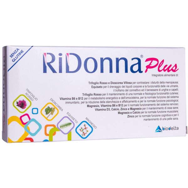 Ridonna Plus 30 Compresse