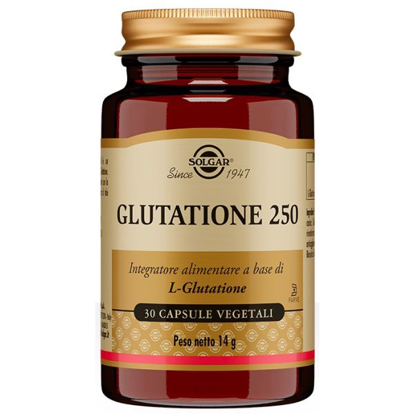 Glutatione 250 30 Capsule Vegetali