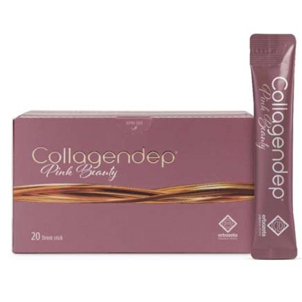 Collagendep Pink Beauty 20 Pezzi
