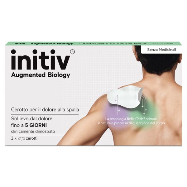 Cerotto Dolore Spalla Initiv 3 Pezzi