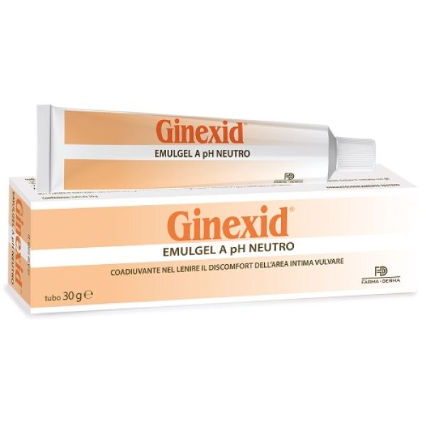 Ginexid Emulgel 30 g