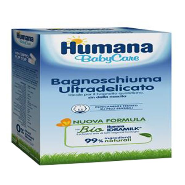 Humana Baby Care Bagnoschiuma 200 ml