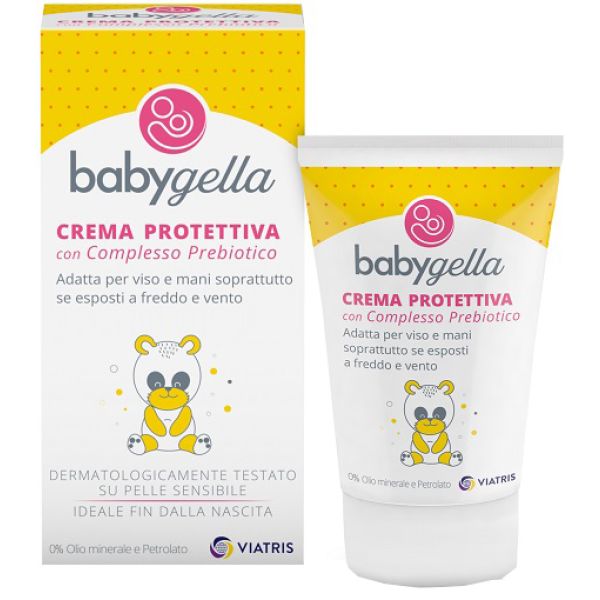 Babygella Prebiotic Crema Protettiva Viso E Mani 50 ml