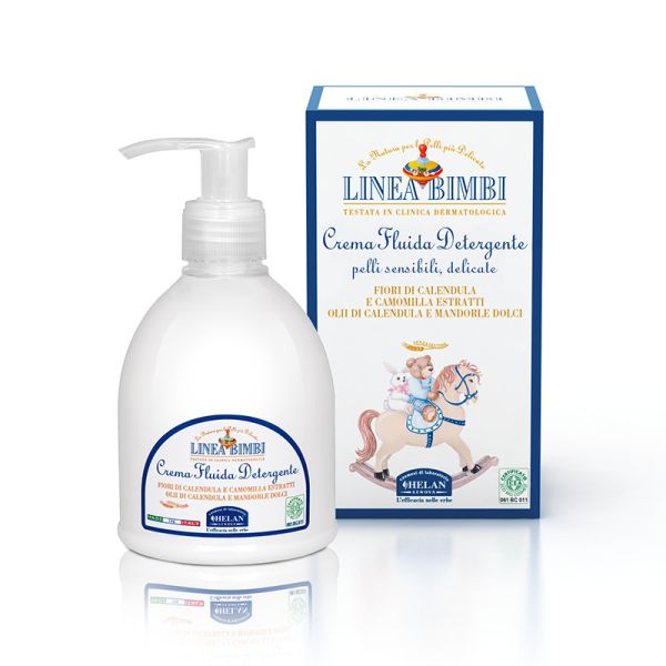 Bimbi Crema Fluida Detergente 240 ml
