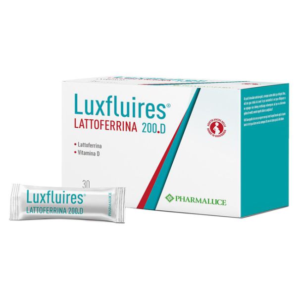 Luxfluires Lattoferrina 200d 30 Stick
