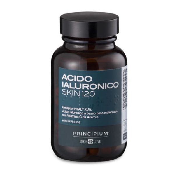 Principium Acido Ialuronico Skin 120 60 Compresse