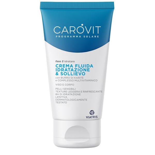 Carovit Programma Solare Crema Fluida Idratazione & Sollievo 150 ml