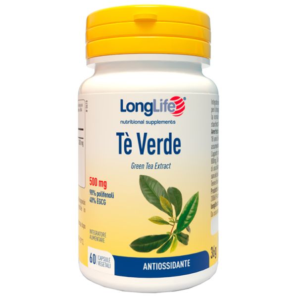 Longlife Te' Verde 500mg 60 Capsule